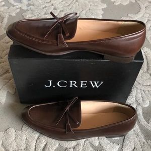 Jcrew Academy women’s leather loafers